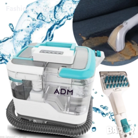 Портативна прахосмукачка с пара – 2 в 1 мокро и сухо почистване на мебели, дивани и килими, 1700W, снимка 3 - Парочистачки и Водоструйки - 52414349