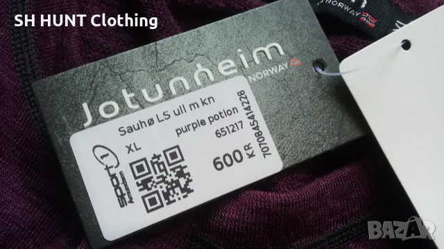 Jotunheim of NORWAY 80% Merino Wool DAMEN размер L / XL дамска термо блуза 80% Мерино Вълна - 911, снимка 11 - Блузи с дълъг ръкав и пуловери - 48359072