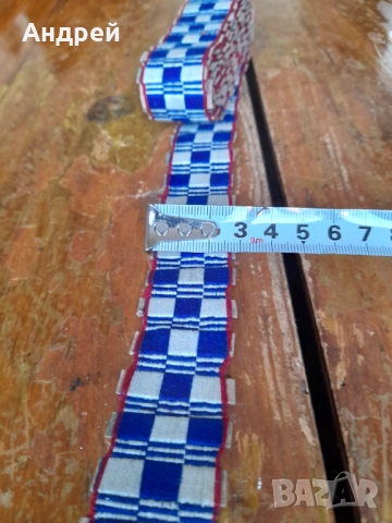 Колан за народна носия,тъканица #54, снимка 3 - Антикварни и старинни предмети - 52267743