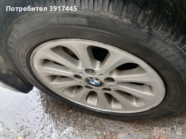 Джанти за бмв bmw  5х120 16 цола, снимка 4 - Гуми и джанти - 47395609