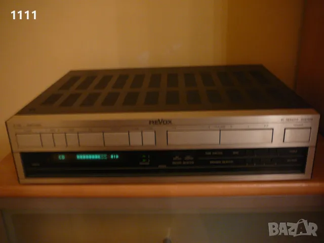 REVOX B-150, снимка 4 - Ресийвъри, усилватели, смесителни пултове - 49044418