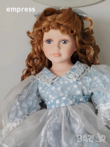 Порцеланова кукла Alberon Sophie , снимка 2 - Колекции - 52848574