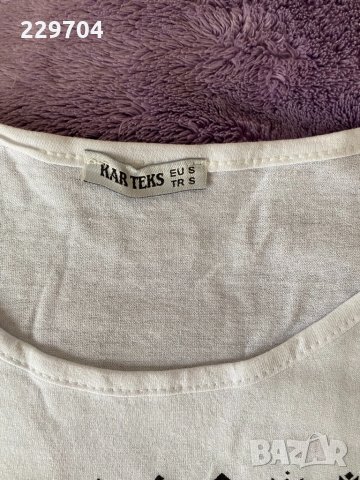 Дамска тениска, снимка 2 - Тениски - 32616686