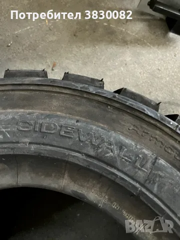 Гума за мотокар Super Duty 250-15 16PLY, снимка 7 - Гуми и джанти - 48347732