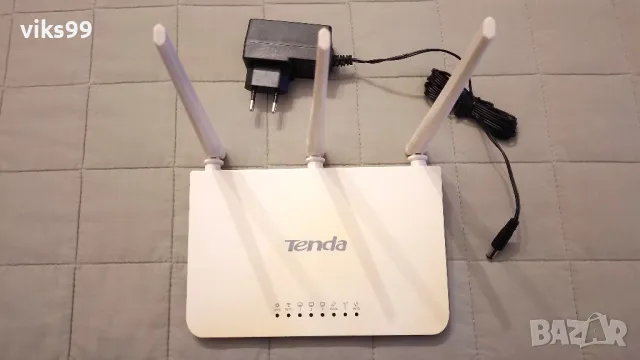 WiFi Рутер Tenda F3 - 300 Mbit/s, снимка 2 - Рутери - 48779356