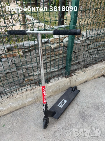  трикова тротинетка скутер tilt custom 