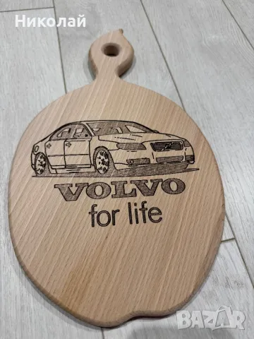 Лазерно гравиране на дървени дъски за рязане и сервиране., снимка 9 - Дърводелски услуги - 37464309