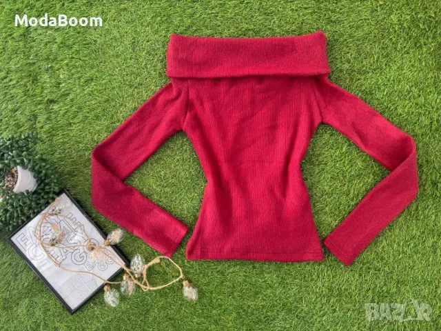 Дамски блузи Различни цветове , снимка 5 - Блузи с дълъг ръкав и пуловери - 48950879