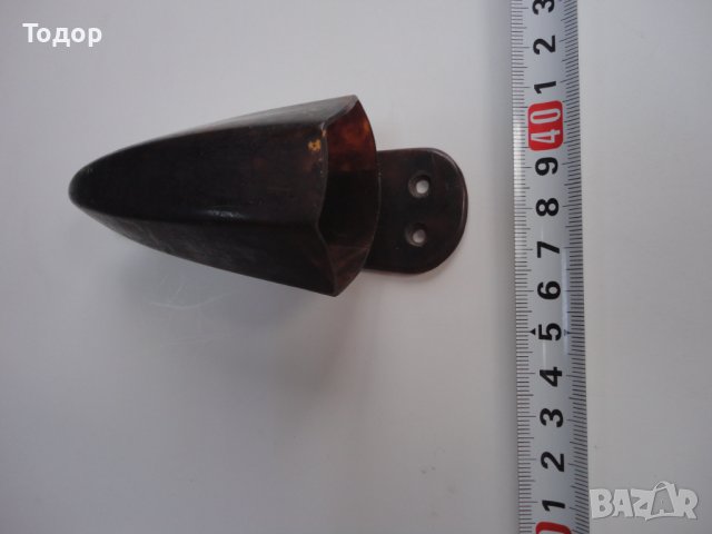 Старинен лъжичник кехлбар каталин бакелит , снимка 2 - Други ценни предмети - 43237829