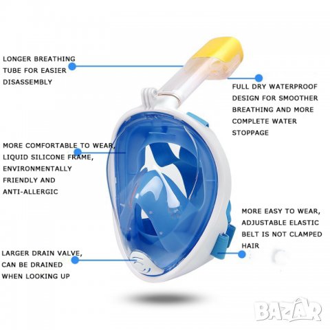плувни очила с UV защита , снимка 2 - Водни спортове - 25091088