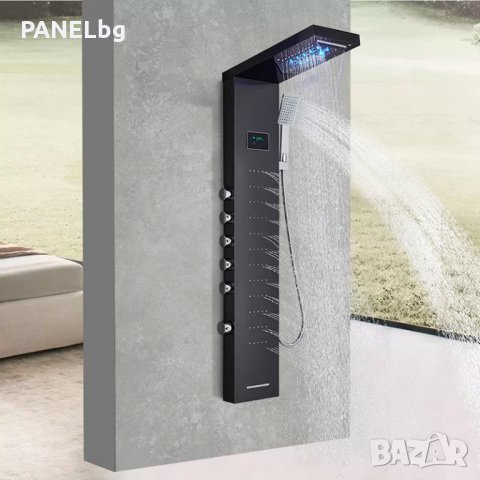 Хидромасажен душ панел Гълфос,дисплей,термоглава,лед-БЕЗПЛАТНА ДОСТАВКА, снимка 11 - Душове - 35561512