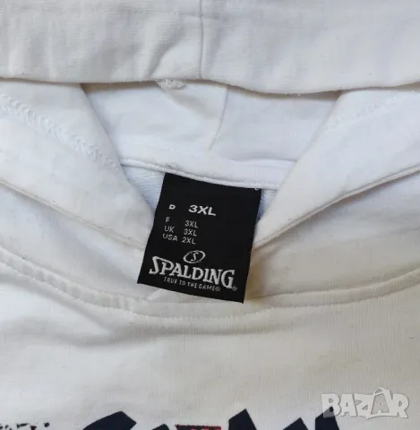 NBA / Spalding - суичър с качулка, снимка 4 - Суичъри - 49392524
