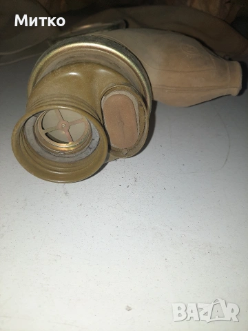 Ретро Граждански противогаз модел ГП-5 (GP-5) , снимка 6 - Антикварни и старинни предмети - 53387023