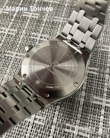 Maurice Lacroix Aikon 40mm AI1108-SS002-330-1, снимка 8 - Мъжки - 52773618