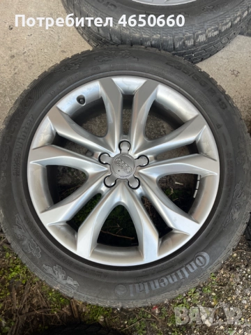 19 цолови джанти със зимни гуми за Ауди Q5, снимка 2 - Гуми и джанти - 52455500
