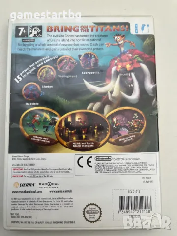Crash of the Titans за Wii, снимка 2 - Игри за Nintendo - 49339462