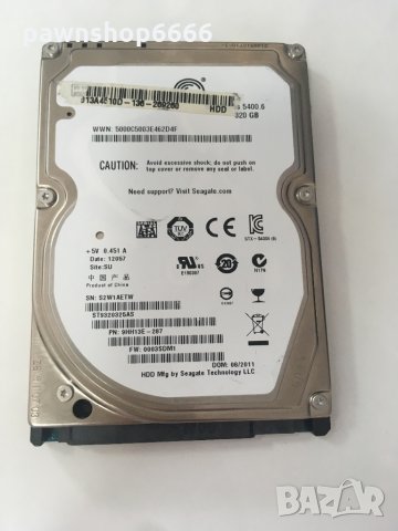 Хард диск 320 GB, снимка 1 - Твърди дискове - 33429899