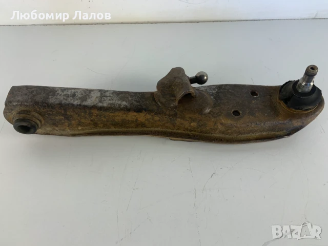 Преден ляв носач Mitsubishi Pajero Pinin (98-07)г., снимка 4 - Части - 50824412