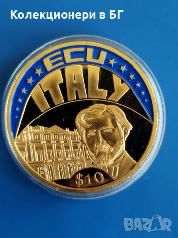 ГОЛЯМА ‼ПОЗЛАТЕНА‼ ВЪЗПОМЕНАТЕЛНА МОНЕТА - ЛИБЕРИЯ, снимка 2 - Нумизматика и бонистика - 52774981