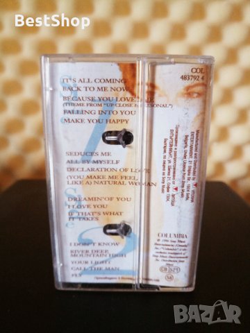 Celine DIon - Falling into you, снимка 2 - Аудио касети - 34831189