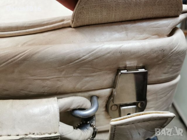Страхотен кожен куфар, снимка 8 - Куфари - 38451940