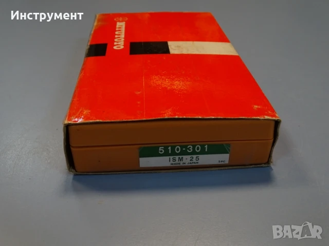 Индикаторен микрометър Mitutoyo 510-301 Indicating micrometer 0-25mm, снимка 10 - Други инструменти - 50827670