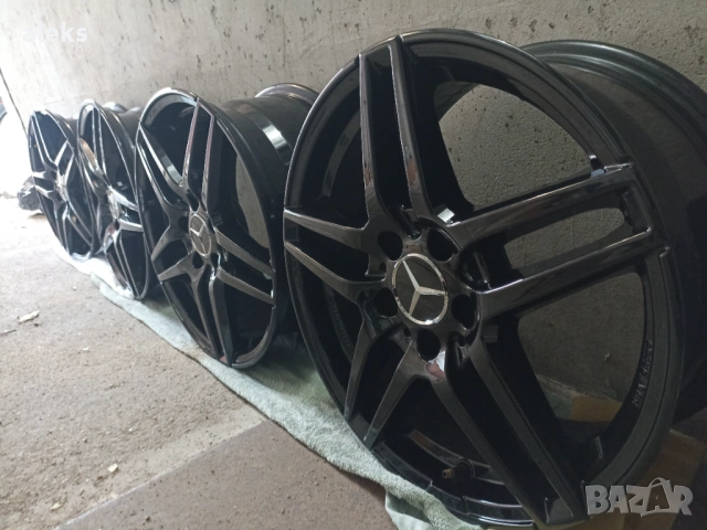 Джанти за Мерцедес 17цола нови ЕТ47 ,/7.5j , снимка 2 - Гуми и джанти - 53152682