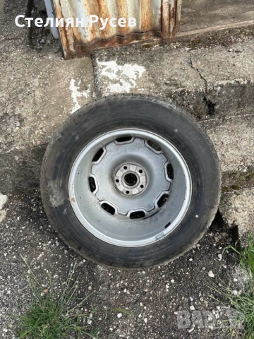 1 брой патерица / алуминиевa джантa с гумa за АУДИ audi a8 d2 2002г 225/60/16 - 5 x 112 / 16 цола ai, снимка 4 - Гуми и джанти - 52028495