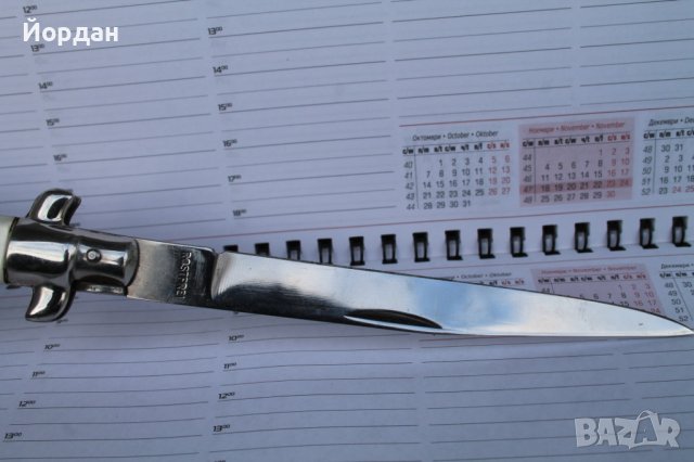 Европейска ножка със седефени чирени , снимка 6 - Антикварни и старинни предмети - 40629058