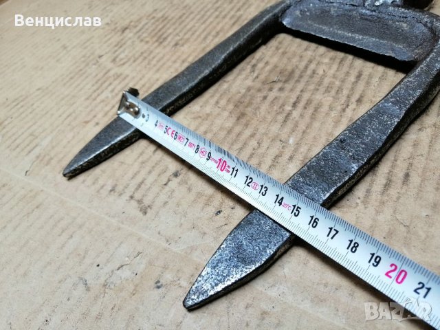 Стар Соц Градински Инструмент / 1,5 кг. , снимка 9 - Антикварни и старинни предмети - 38333040