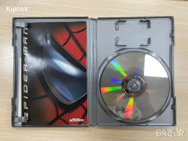 🎮 Spider-Man (Platinum) – PlayStation 2 (оригинална игра), снимка 3 - Игри за PlayStation - 52304592