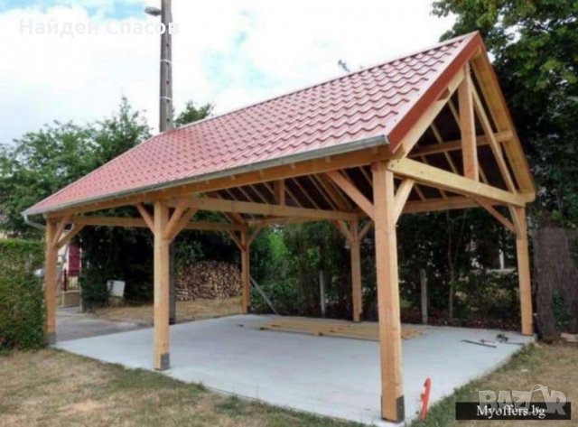 Направа на покриви,навеси,лепене на хидроизолация, снимка 10 - Ремонти на покриви - 32758808