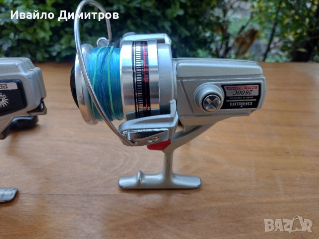 Daiwa 2800X и Daiwa 2600C, снимка 9 - Макари - 39365761