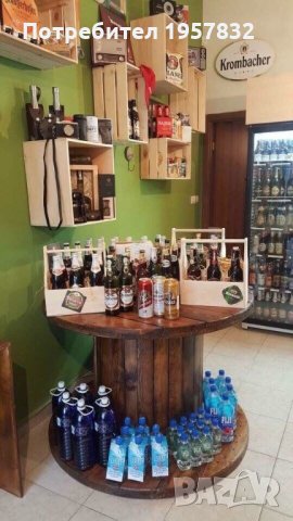 Щайга/кошница за бира(six pack)ръчна изработка, снимка 4 - Други - 26228526