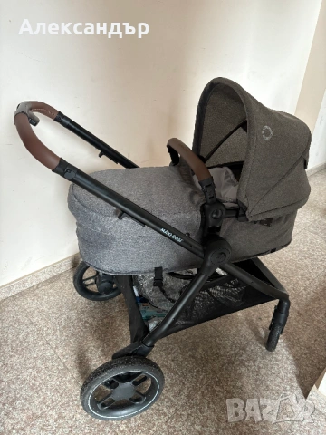 Бебешка количка Maxi-Cosi Zelia S Trio 3 в 1, снимка 10 - Детски колички - 51384564