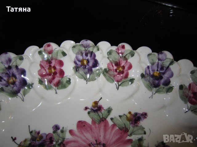 !!!    прибори за хранене- ДИПЛОМАТ; за маслини; за  риба  -  GIASOLI; ПОДНОСИ/ПОРЦЕЛАН и КЕРАМИКА/, снимка 13 - Прибори за хранене, готвене и сервиране - 33428993