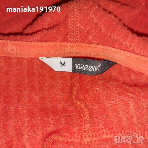 Norrona Lofoten Alpha Raw Zip Hoodie (M) дамска поларена горница, снимка 12 - Спортни екипи - 38662667