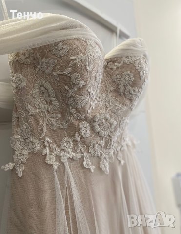 Булчинска рокля, снимка 5 - Сватбени рокли - 40496434