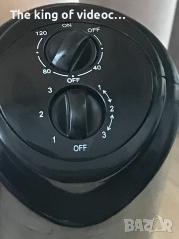 Вентилатор - кула, снимка 4 - Вентилатори - 52508696