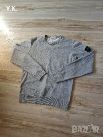 Оригинална мъжка блуза Stone Island, снимка 2 - Блузи - 47661925