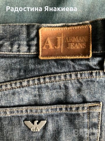 Оригинални мъжки дънки ARMANI,BOSS,STONE ISLAND ., снимка 3 - Дънки - 43262695