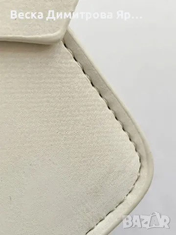 Елегантна дамска чанта с панделка – стил и изисканост в компактни размери, снимка 2 - Чанти - 49015369