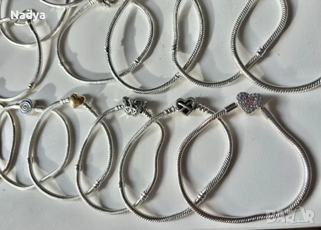 Гривни Пандора 19см S925, снимка 3 - Гривни - 48088130