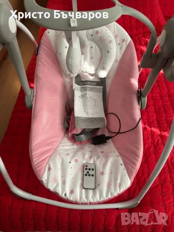 Бебшка люлка chipolino, снимка 2 - Детски люлки - 50009598