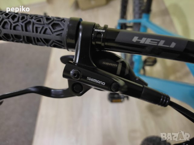 Продавам колела внос от Германия модел дизайнерски велосипед SPORT KOMFORT 27,5 цола 1 х 11, снимка 16 - Велосипеди - 35525379