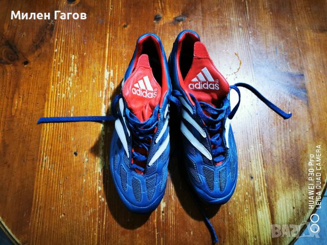 Футболни обувки Adidas Predator Precision 2, номер 42 2/3, идеално запазени. , снимка 2 - Футбол - 43467321