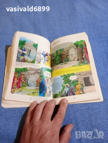 Илюстрирана библия, снимка 8 - Специализирана литература - 50996757