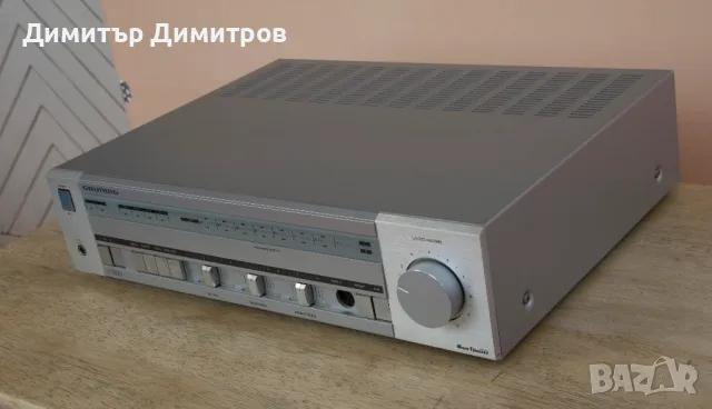 Предлагам транзисторен стерео усилвател Grundig V7200, снимка 2 - Ресийвъри, усилватели, смесителни пултове - 50273216