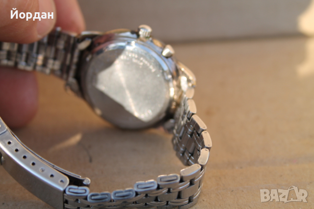 Японски часовник ''Seiko Kinetic Arctur'', снимка 8 - Мъжки - 44911351