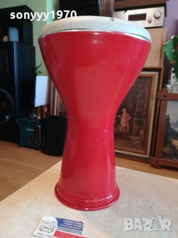 ГОЛЯМА ТАРАМБУКА-41Х26СМ ВНОС СИРИЯ 1401221822, снимка 6 - Ударни инструменти - 35437861